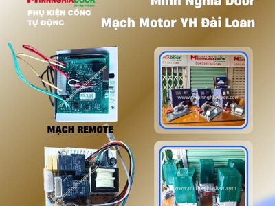 Mạch Điều Khiển Motor Cổng Lùa YH Đài Loan 1