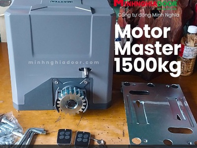 Motor cổng lùa Master 1500kg 2