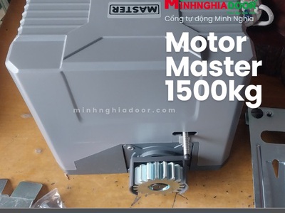 Motor cổng lùa Master 1500kg 4
