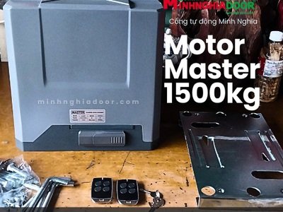 Motor cổng lùa Master 1500kg 5