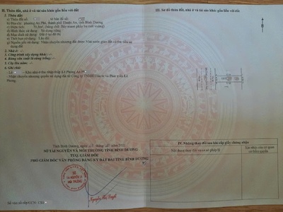 Bán Đất Gần Vòng Xoay An Phú, Kcn Vsip 1,Bình Dương 3