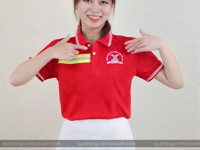 Sản xuất đồng phục in thêu logo giá tốt 4