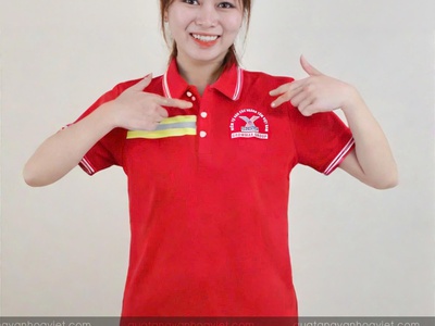 Sản xuất đồng phục in thêu logo giá tốt 5
