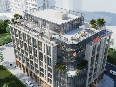 CAPITAL SQUARE -KING PLACE Căn 1 phòng ngủ duy nhất còn sót lại Không nhanh là hết 7