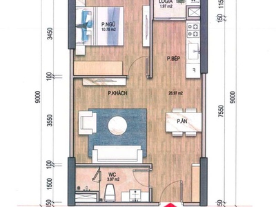 CAPITAL SQUARE -KING PLACE Căn 1 phòng ngủ duy nhất còn sót lại Không nhanh là hết 1