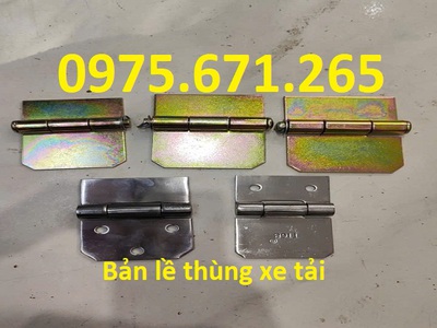Bản lề thùng xe ba gác chi tiết nhỏ quyết định độ bền và an toàn của xe 0