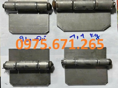 Bản lề thùng xe ba gác chi tiết nhỏ quyết định độ bền và an toàn của xe 4