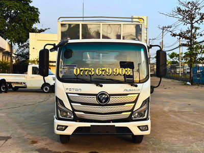 Foton Aumark S35   Tải 3,5 Tấn   Thùng bạt 4,4 Mét. - Tải trọng: 3.490 kg - Kích thước lòng thùng: 4 0