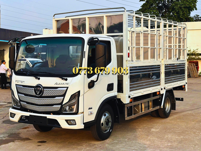Foton Aumark S35   Tải 3,5 Tấn   Thùng bạt 4,4 Mét. - Tải trọng: 3.490 kg - Kích thước lòng thùng: 4 1