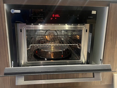 Lò Vi Sóng Kết Hợp Nướng Kaff KF-OMS44L - Đa Năng, Sang Trọng 4