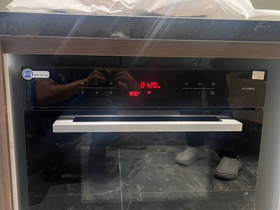 Lò Vi Sóng Kết Hợp Nướng Kaff KF-OMS44L - Đa Năng, Sang Trọng 3