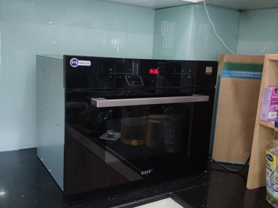Lò Vi Sóng Kết Hợp Nướng Kaff KF-OMS44L - Đa Năng, Sang Trọng 1