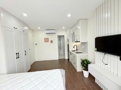 Tòa căn hộ phố Kim Mã 65m2 trung tâm quận Ba Đình, xây mới 7 tầng thang máy, dòng tiền 800tr/năm. 2