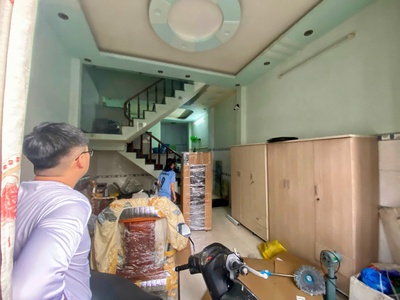 Bán nhà Mã Lò Bình Hưng Hòa A 4X12 trệt lầu hẻm xe hơi 1