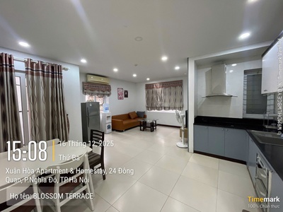 Cho thuê căn hộ dịch vụ - đầy đủ tiện nghi tại Tòa Blossom Terrace 24 Đông Quan, Nghĩa Đô, Hà Nội 19