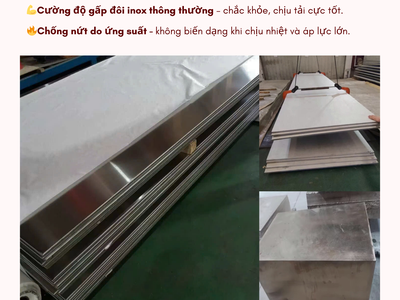 Thép DUPLEX 2205 - Bền gấp đôi, Ổn định dài lâu 0