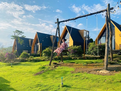 Đường ĐT 725 Xã Lộc Ngãi Huyện Bảo Lâm Lâm Đồng 1