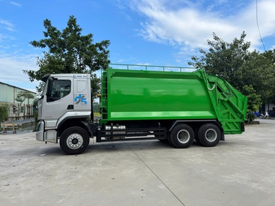 Xe chuyên dụng  xe cuốn ép rác 0