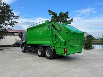 Xe chuyên dụng  xe cuốn ép rác 1