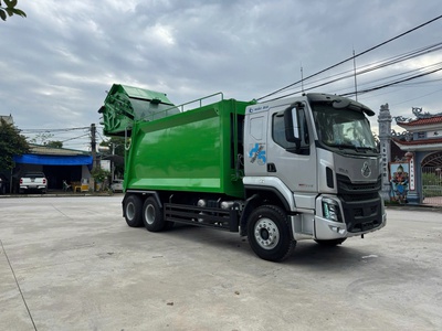 Xe chuyên dụng  xe cuốn ép rác 2