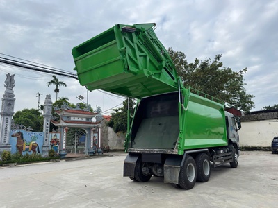 Xe chuyên dụng  xe cuốn ép rác 3
