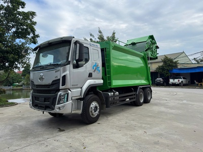 Xe chuyên dụng  xe cuốn ép rác 4