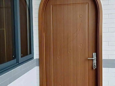 Cửa Composite Vòm 2