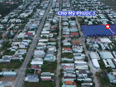 Bán 2 Dãy Trọ Gần Cổng KCN Mỹ Phước 3   Khu Công Nhân Đông Đúc 1