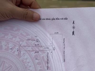 Bán Đất Mặt Tiền Đt795, Gần Khu Công Nghiệp, Thích Hợp Kinh Doanh Hoặc Đầu Tư Lâu Dài 1