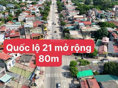 Ngộp ngân hàng chính chủ ra gấp lô đất 100m2 tại cổ đông sát quốc lộ 21a và khu cnc hòa lạc 4