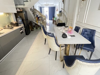 Mặt tiền nguyễn lộ trạch, giáp gò dầu 4x22m, 86m2, 2 tầng 8.3 tỷ tl có giá tốt 0