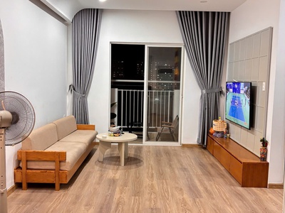 Bán nhanh căn góc tầng 6   toà b1 hoàng quân nha trang căn đẹp giá tốt - nội thất đẹp 0