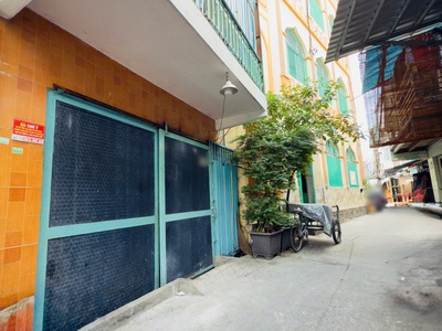 Nhà 2 tầng hẻm 157 dương bá trạc p1q8. giá 3,38 tỷ tl 0