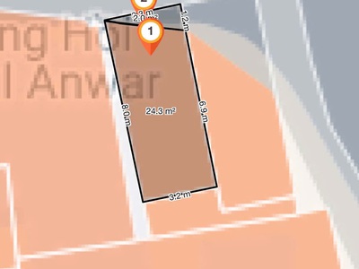 Nhà 2 tầng hẻm 157 dương bá trạc p1q8. giá 3,38 tỷ tl 1