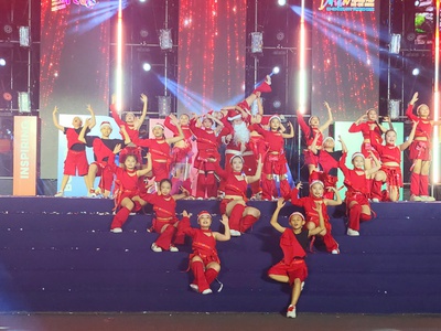 GOLDSTARDANCE chiêu sinh học nhảy thiếu nhi Q.Tân Phú 1