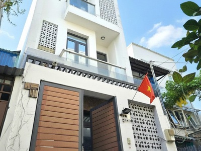 D1757 ⚡ nhà trần bình trọng bình thạnh, shr, vuông, 4 tầng, 3.9x13m, 7.x tỷ 0