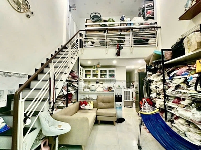 K1760 ✨ nhà vuông xô viết nghệ tỉnh bình thạnh, shr, 4x13m, 5.x tỷ 0