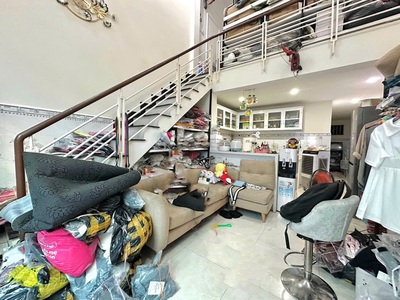 K1760 ✨ nhà vuông xô viết nghệ tỉnh bình thạnh, shr, 4x13m, 5.x tỷ 1