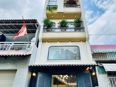 Siêu phẩm 5 tầng có 9 tỏi x phạm văn chiêu phường 16 gò vấp tp. hồ chí minh. 1