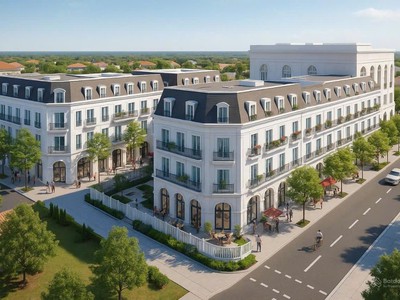 ĐÀO TẤN DIAMOND CITY SH0PHOUSE vàng giữa lòng thành phố 0