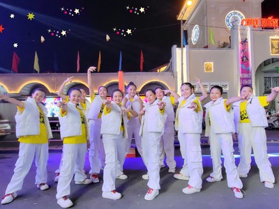 GOLDSTARDANCE chiêu sinh học nhảy thiếu nhi Q.Tân Phú 0