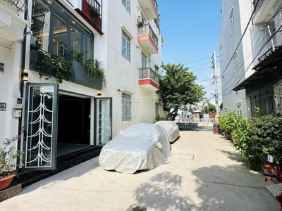 Nhà hẻm xe hơi gò dầu tân phú 50m2vx3 tầng - nhỉn 6 tỷ 1