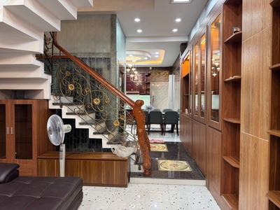 Nhà mới lê văn thọ   68m    5 tầng   ngang 4m   giá 15.3 tỷ 1