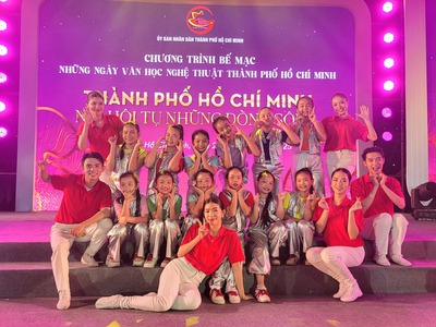 GOLDSTARDANCE chiêu sinh học nhảy thiếu nhi Q.Tân Phú 2