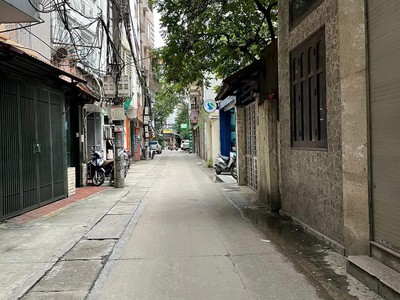 Bán nhà đội cấn giang văn minh, ô tô vào nhà,7 tầng thang máy chỉ 23 tỷ 3