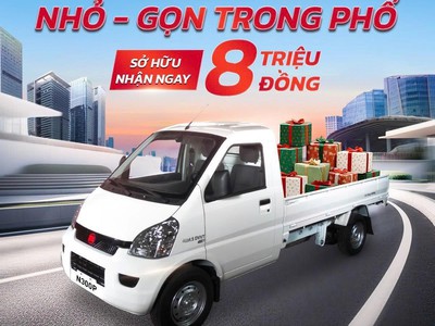 Xe tải TQ Wuling N300P dòng xe tải nhỏ phân khúc 1 tấn đang được khách hàng ưa chuộng nhất hiện nay 3