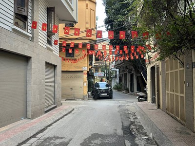 Hiếm  bán nhà văn cao, ô tô tránh, kinh doanh đỉnh, chỉ nhỉnh 38 tỷ 2