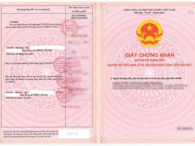 Hiếm có khó tìm - duy nhất  đất nền sẵn sổ - đường 20m -  đt830 - tiện ích đầy đủ - tây sài gòn 4