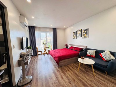 Cho thuê căn hộ 1 ngủ siêu xinh giá chỉ 5.5tr tại KĐT Waterfront 0