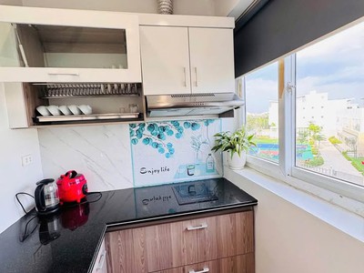 Cho thuê căn hộ 1 ngủ siêu xinh giá chỉ 5.5tr tại KĐT Waterfront 2